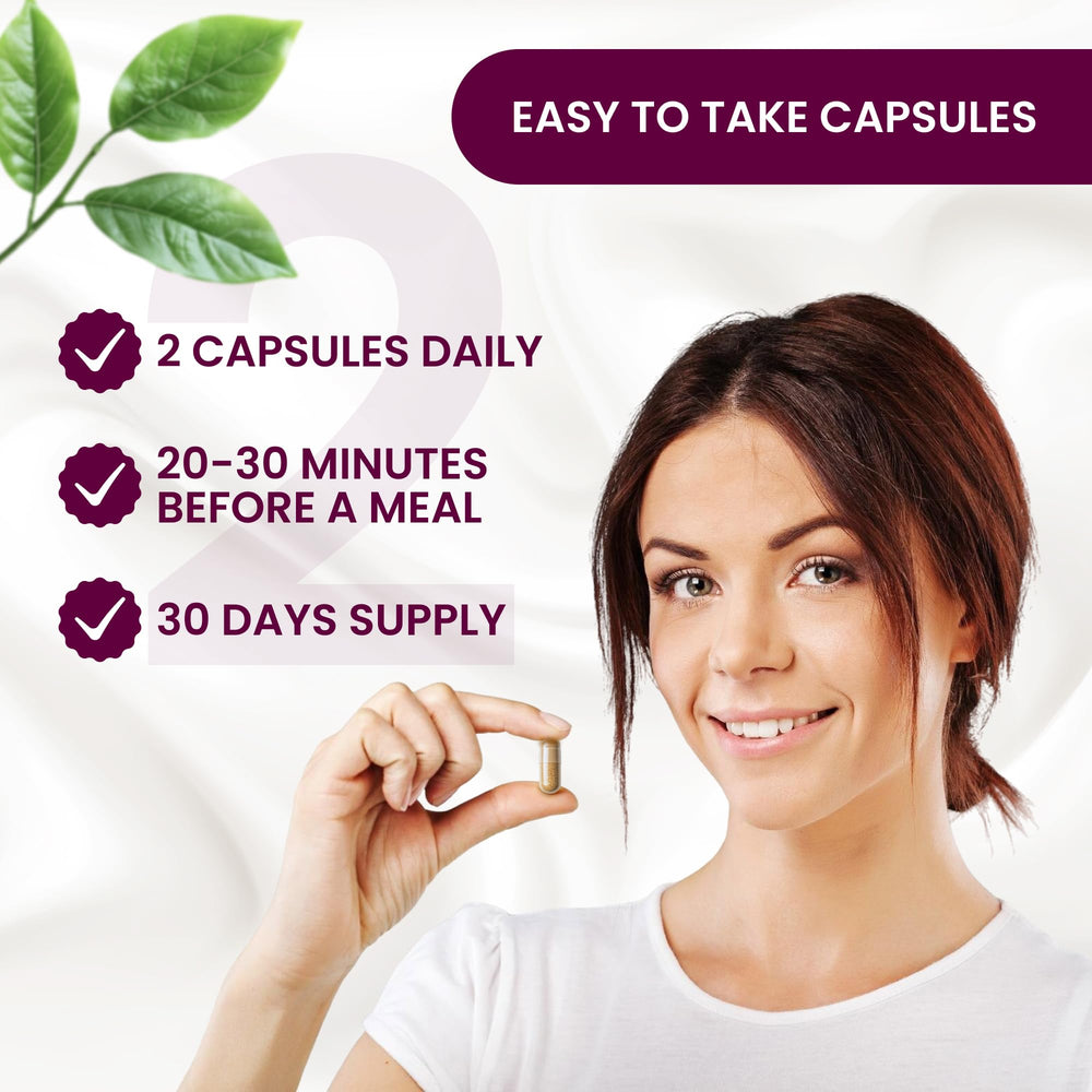 Packaging of Fat Burner for Women showing 60 capsules