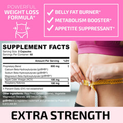 Illustration of belly fat reduction