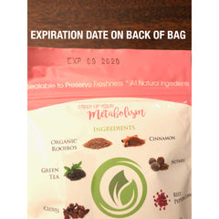 FATBOM Zero Tea morning routine setup with cup and quiet moment.