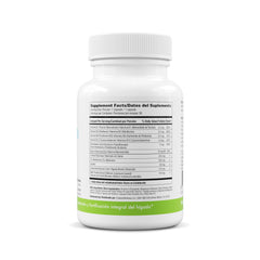 Fatty liver wellness banner illustration