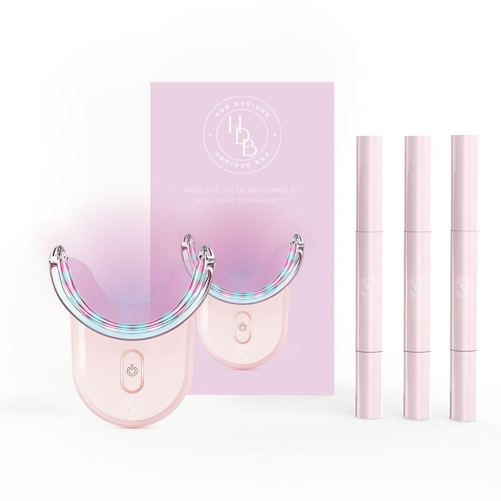 Mint-flavored teeth whitening gel pen for the Dual LED Smile Kit