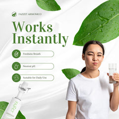 Open cap of FAZZET ARMONICO Anti-Gingivitis Mouthwash