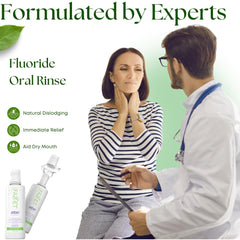 FAZZET Intenso Fluoride Oral Rinse packaging box and bottle