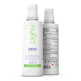 Front view of FAZZET Intenso Fluoride Oral Rinse bottle