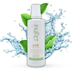 FAZZET LUZ packaging box for Tonsil Stone Mouthwash
