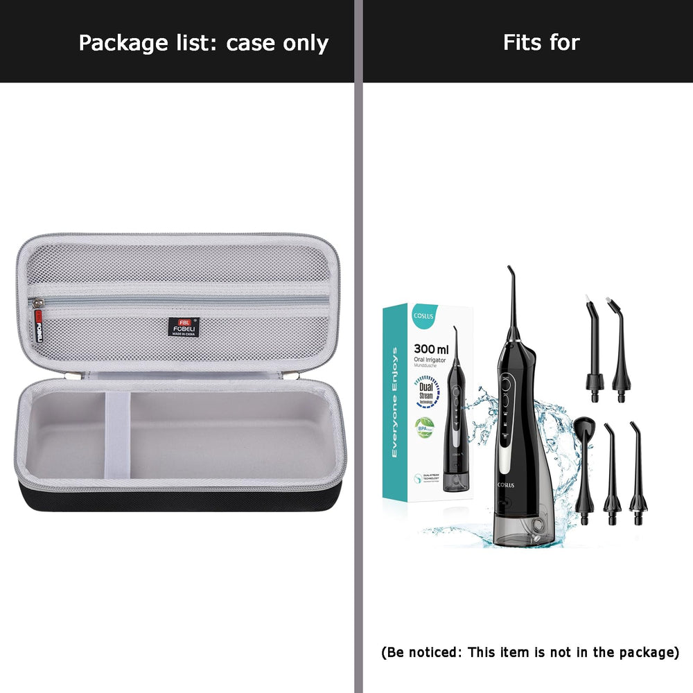 Case dimensions 9.6 x 4.1 x 3.1 inches; case only