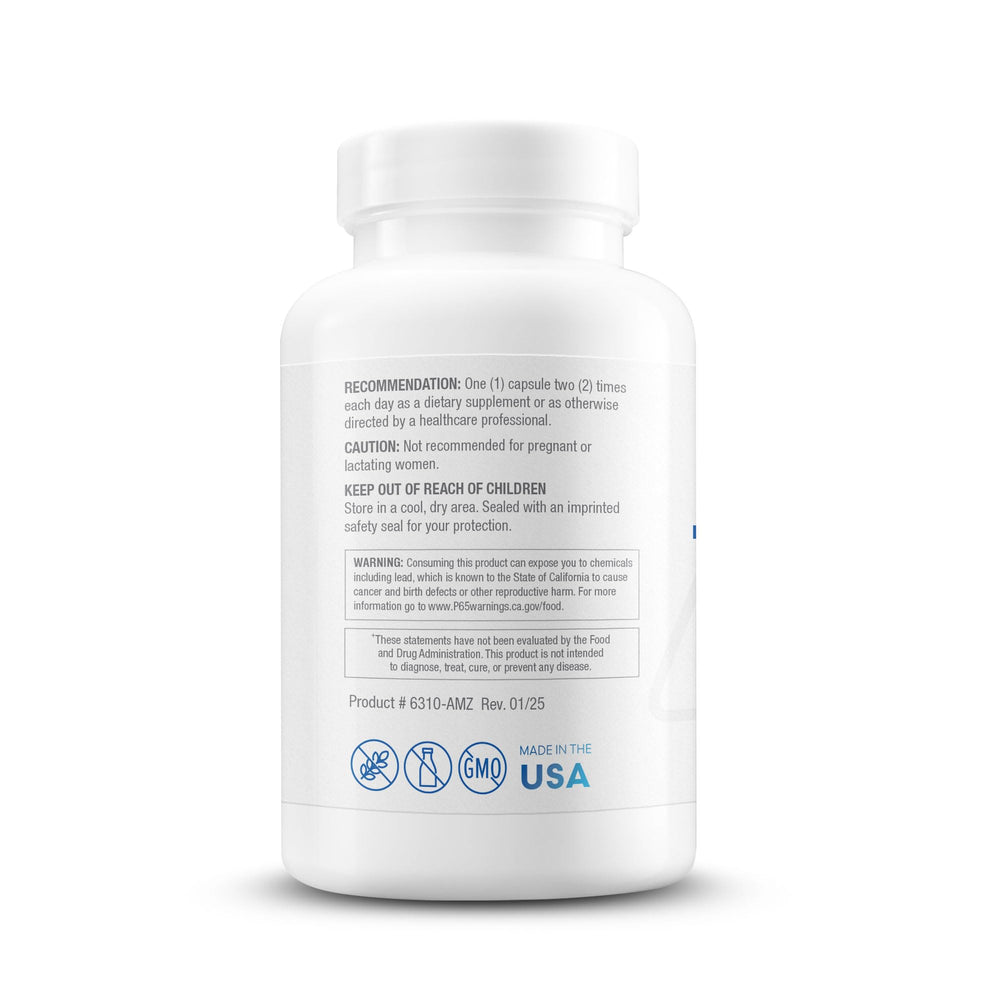 Biotics Research logo with Made in USA emblem