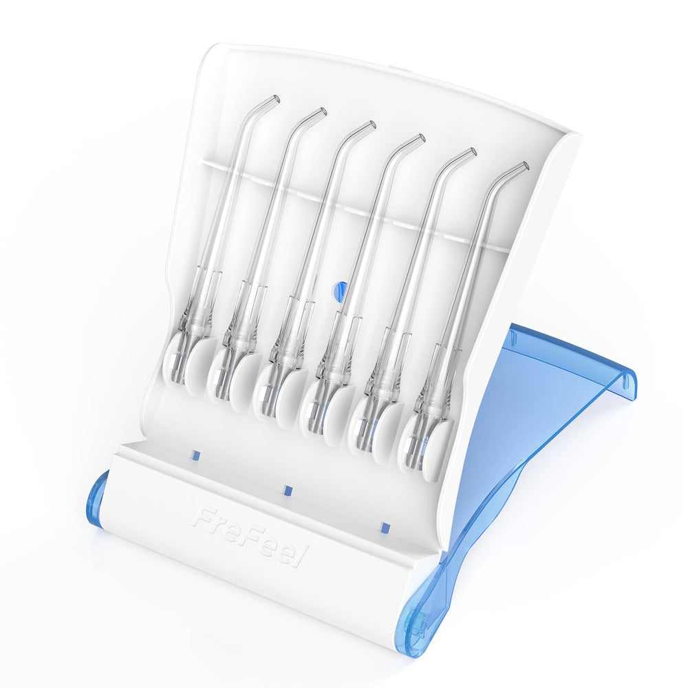 Six classic jet tips for Onlyone FC5090 water flosser
