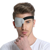 FCAROLYN 3D Eye Patch Gray Right Eye - front view