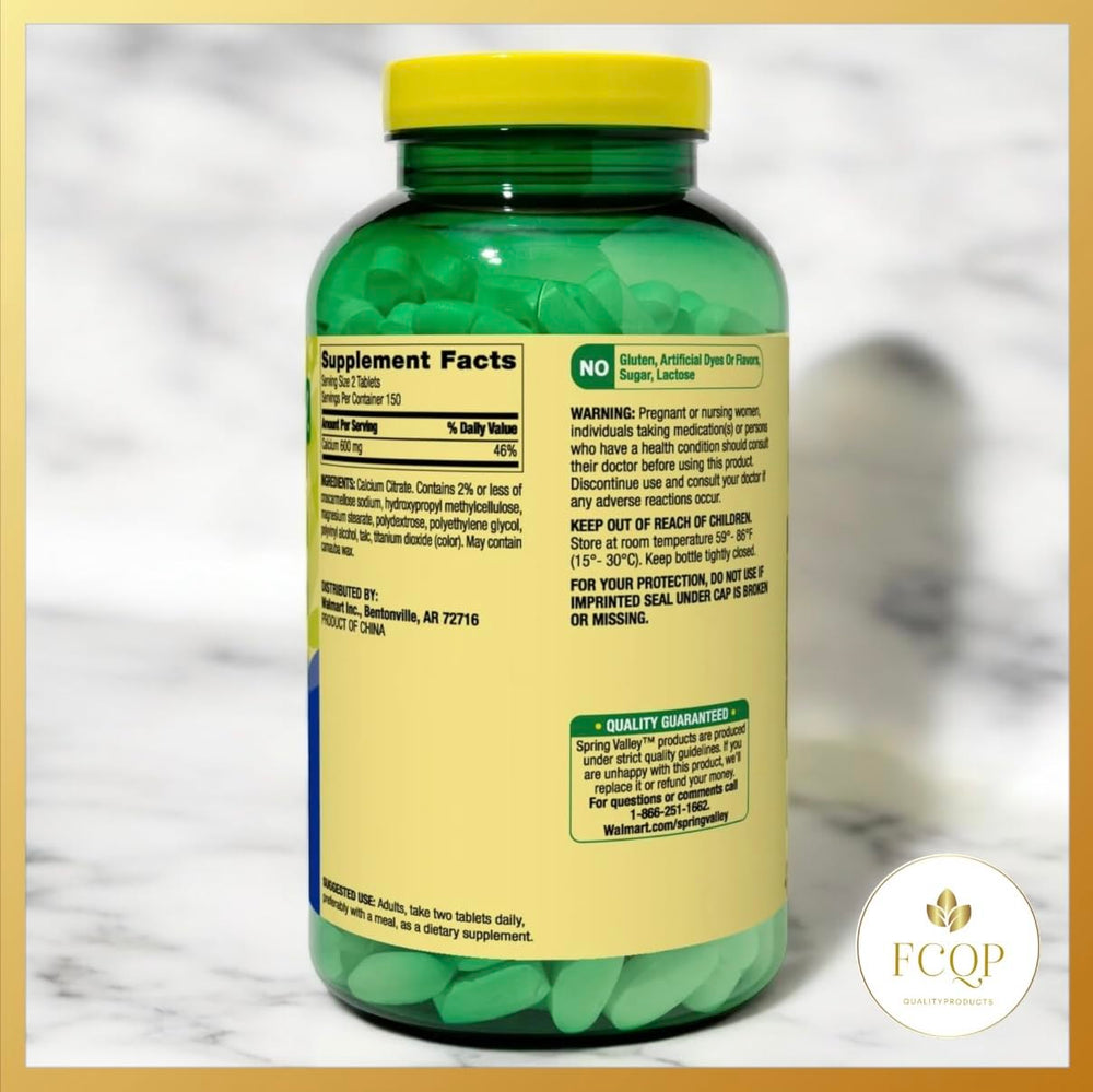 Two tablets per day suggested dosage for bone health