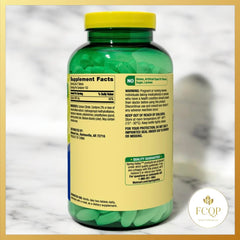 Two tablets per day suggested dosage for bone health