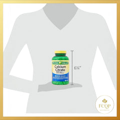 Bone health illustration highlighting calcium support