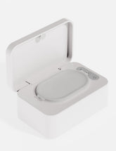 FDA cleared contact lens cleaning system for soft and hybrid lenses - close-up