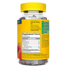 Disclaimer label stating FDA has not evaluated claims