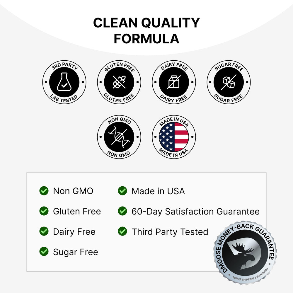 Manufactured in an FDA-registered, GMP-certified facility