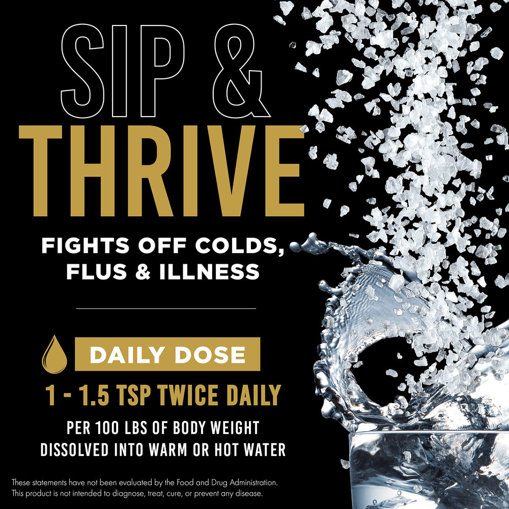 FDA-registered facility and GMP co-packed MSM crystals