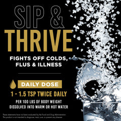 FDA-registered facility and GMP co-packed MSM crystals