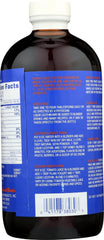 Back label of Fearn Natural Foods Liquid Lecithin 16 oz bottle