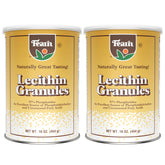 Fearn Natural Foods Soy Lecithin Granules packaging – 16 oz, pack of 2