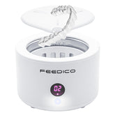 Feedico 200ml ultrasonic cleaner on a white background
