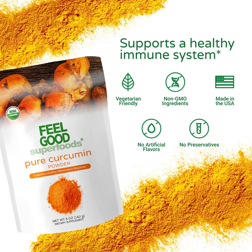 Bulk turmeric root and curcumin powder display