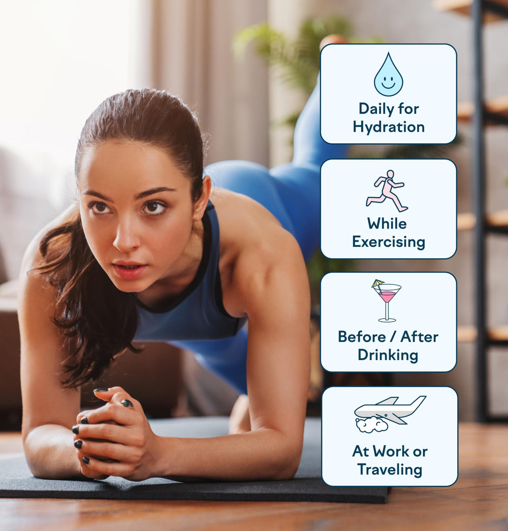 Feel Goods Hydration Hero guava-fresca sachet in portable pack for tropical refreshment.