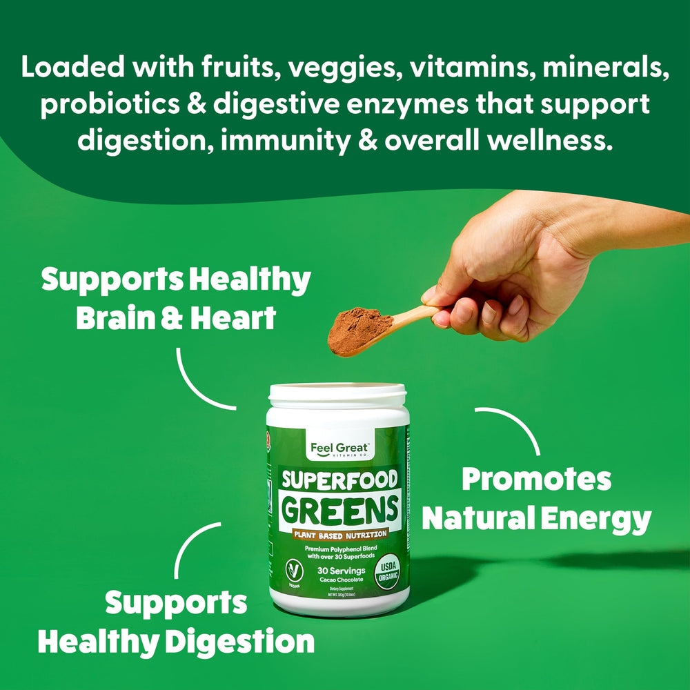 Digestive enzymes and probiotics supporting gut health