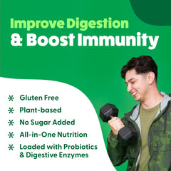 USDA Organic facility and vegan, gluten-free, soy-free production
