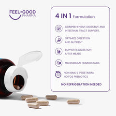 Proudly made in USA and non-GMO vegan formula