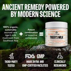 Hair and skin wellness with FeelFungie tiger milk mushroom