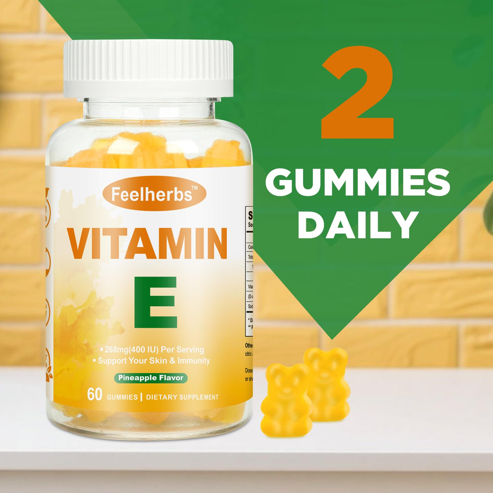 Close-up of the pineapple-flavored gummies' tasty appearance.