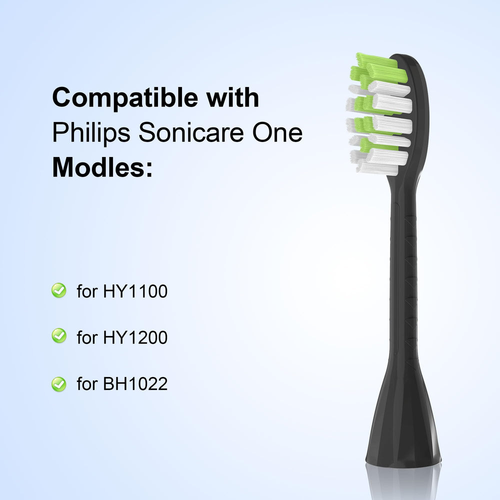 Feihead packaging showcasing 10 replacement heads with hygienic cap