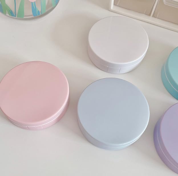 Storage box with travel case and mirror