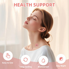 Single GLP-1 patch ready to apply