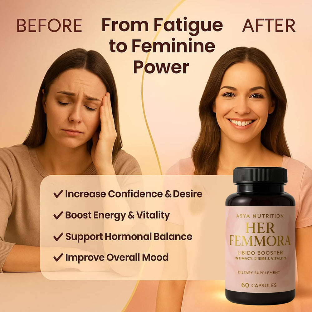 Product packaging with natural ingredients collage