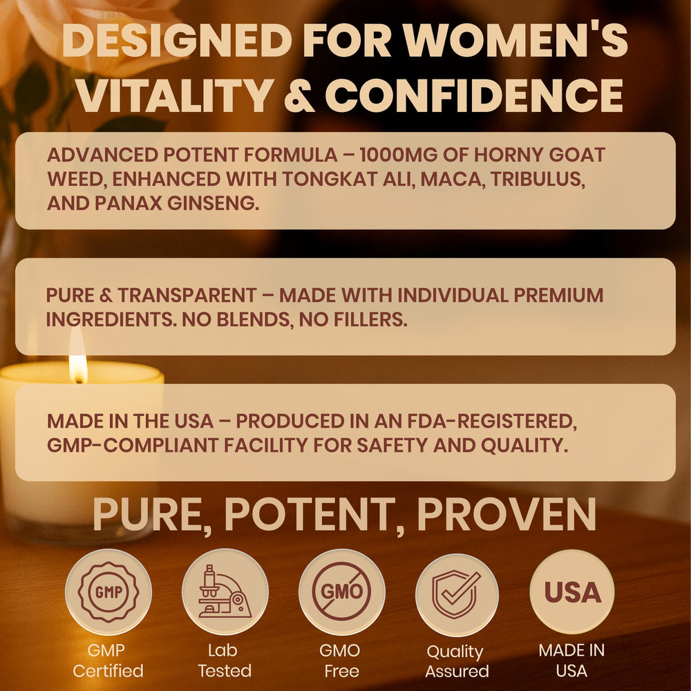 Lifestyle image promoting vitality and wellness