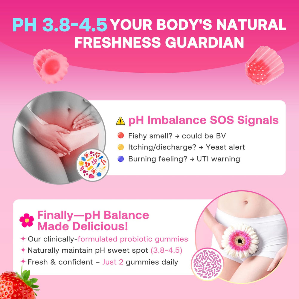 Probiotic strains representing vaginal health and immune support