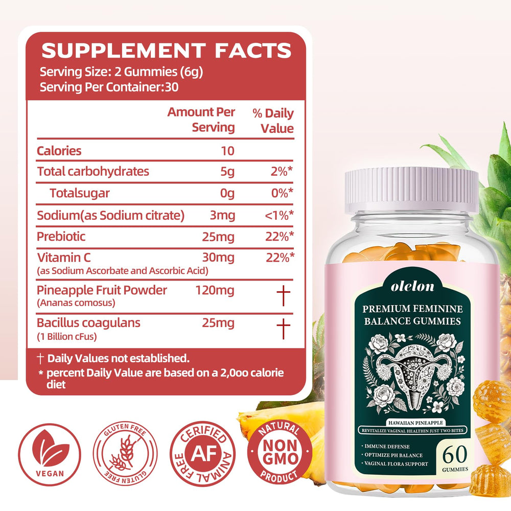 Vitamin C and pineapple extract imagery