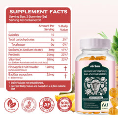 Vitamin C and pineapple extract imagery