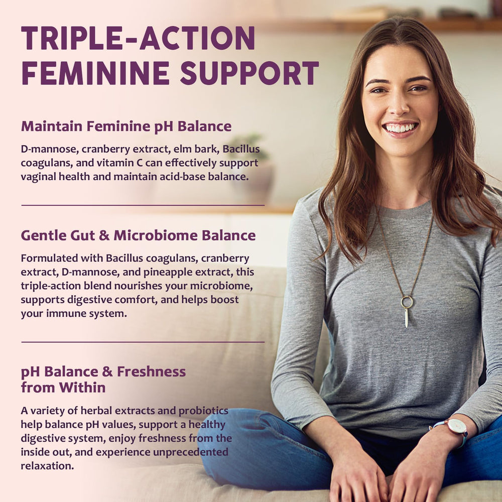 Cranberry and slippery elm ingredients illustration