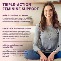 Cranberry and slippery elm ingredients illustration