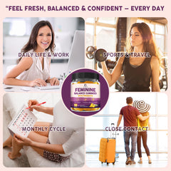 Sugar-free vegan gummy bottle label