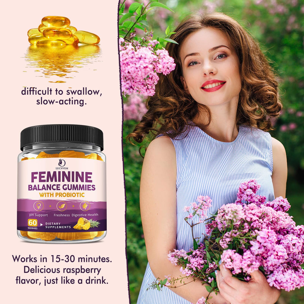 Pineapple and cranberry imagery representing natural flavors