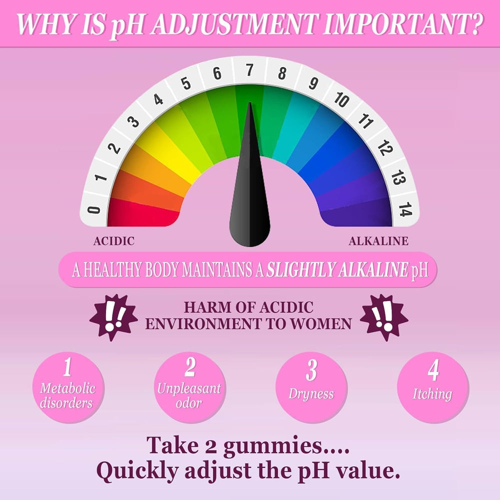 60-count bottle of feminine probiotic gummies