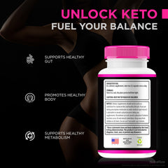 Femme Nighttime Fat Burner bottle with glass of water