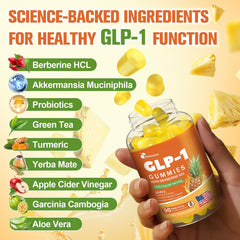 Femmetra GLP-1 gummies pour shot for quick daily wellness routine