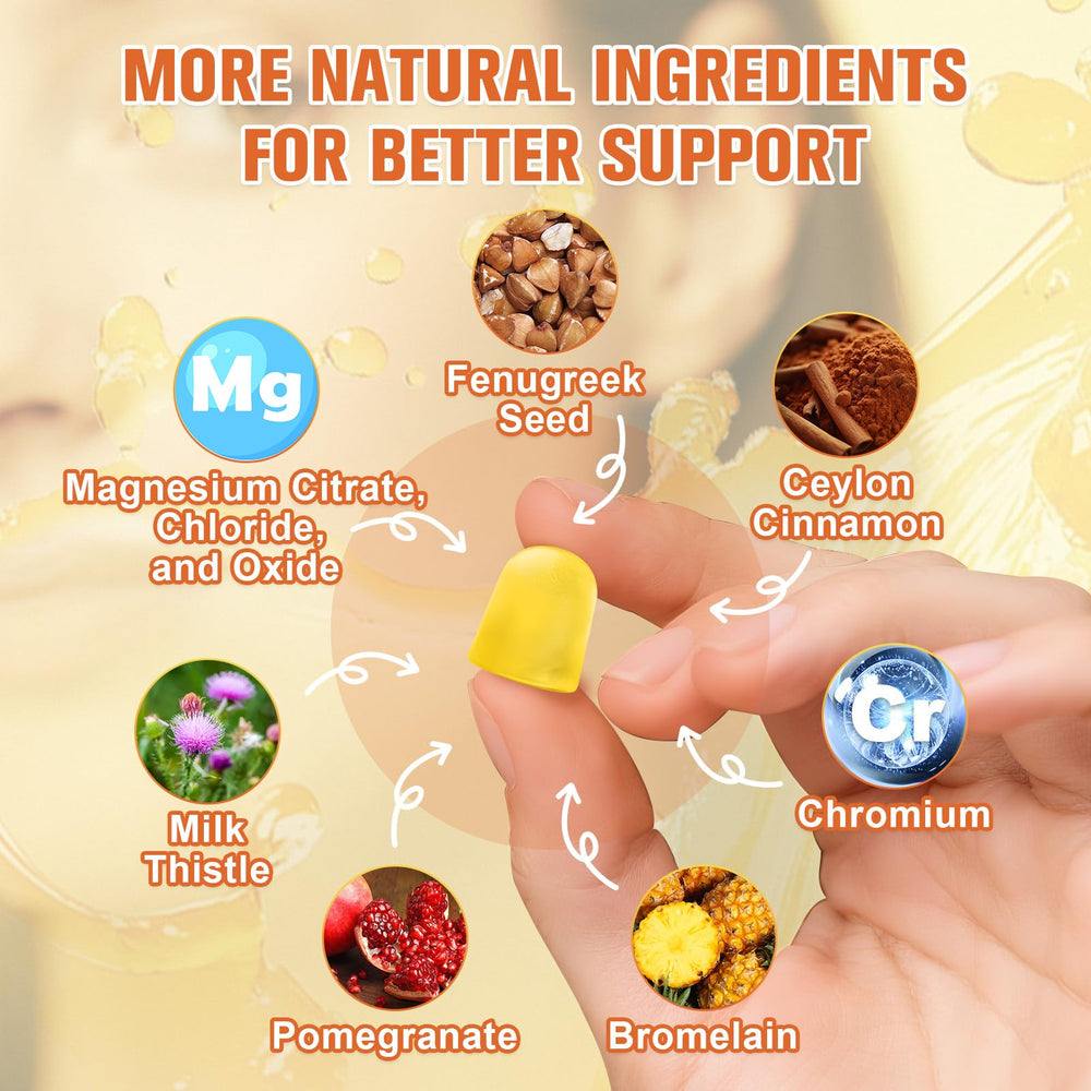 Femmetra GLP-1 gummies vegan formula, gluten-free and non-GMO