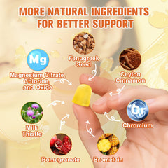 Femmetra GLP-1 gummies vegan formula, gluten-free and non-GMO