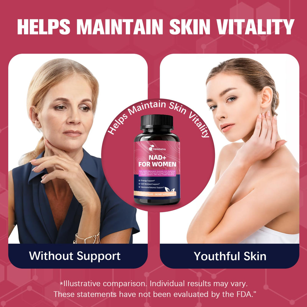 Product packaging with capsules displayed