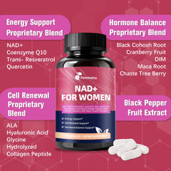 Label highlighting 14-in-1 formula and 120 capsules